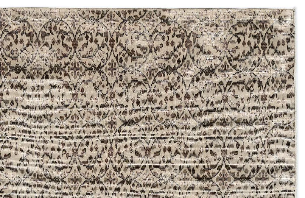 Apex Vintage Halı Naturel 9604 - görsel 3