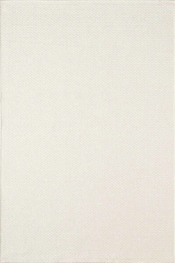 Saten Sisal SS003W Beyaz Kesme Halı