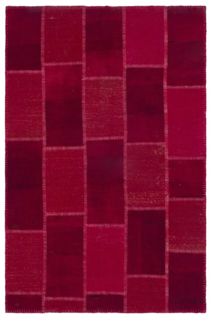 Apex Kilim Patchwork Unique Colours 25513 - görsel 1