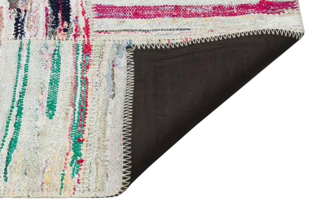 Apex Kilim Patchwork Unique Striped 36364 - görsel 2