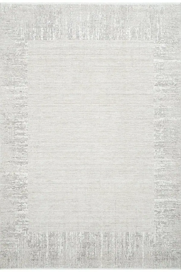 Vellum Kendinden Saçaklı Modern Klasik Salon Halısı