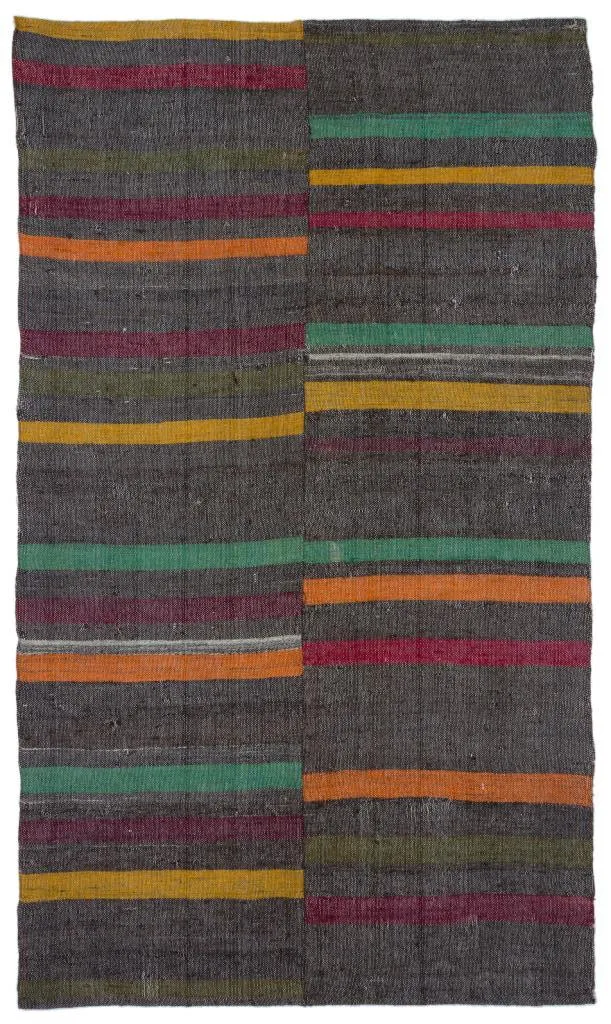 Apex Kilim Yazlık Striped 32299 - görsel 1