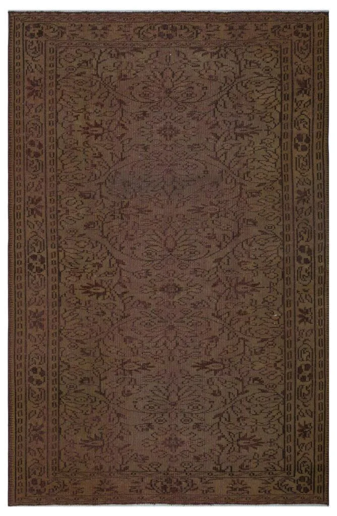 Apex Vintage Halı Kahve 26906 - görsel 1