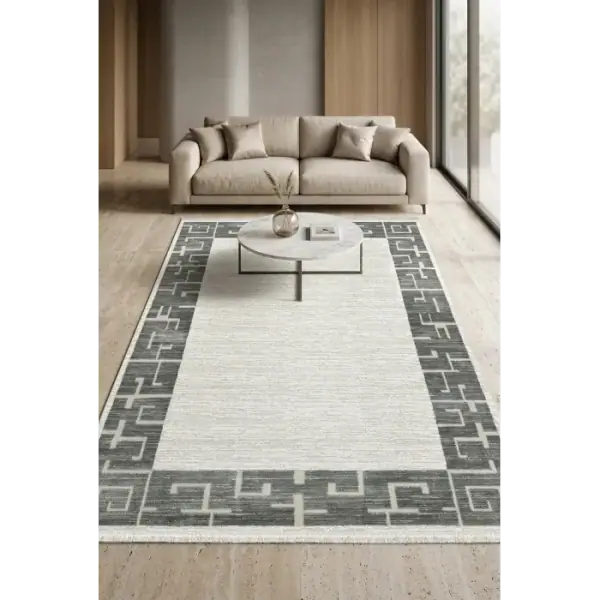 Woolen Saloon E755 Gri
