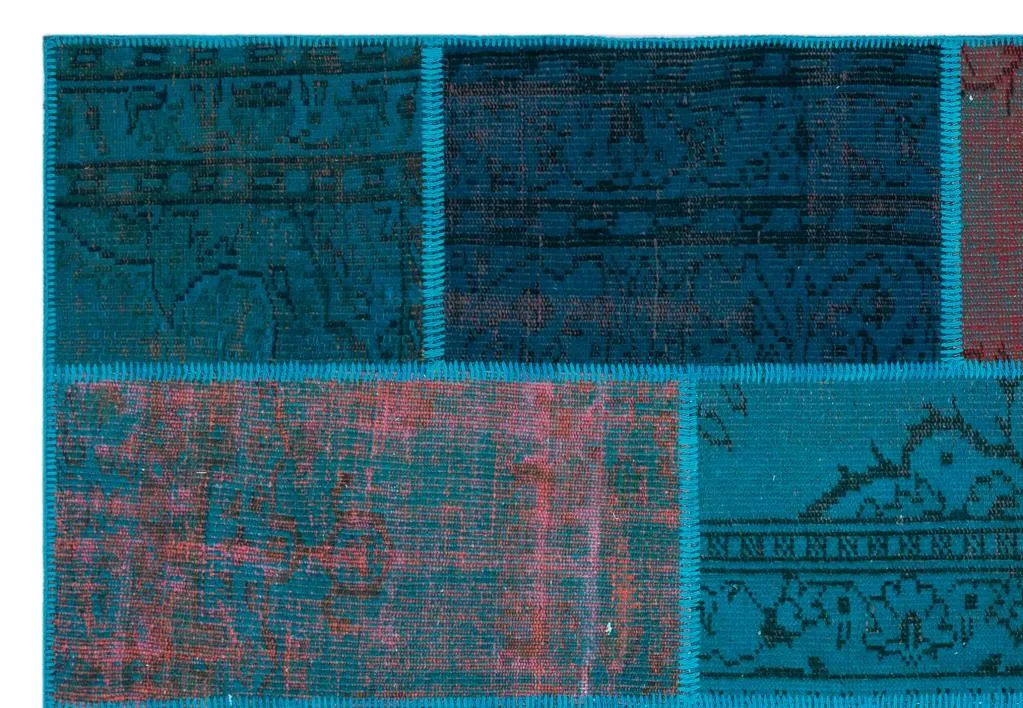Apex Patchwork Unique Turkuaz 26520 - görsel 5