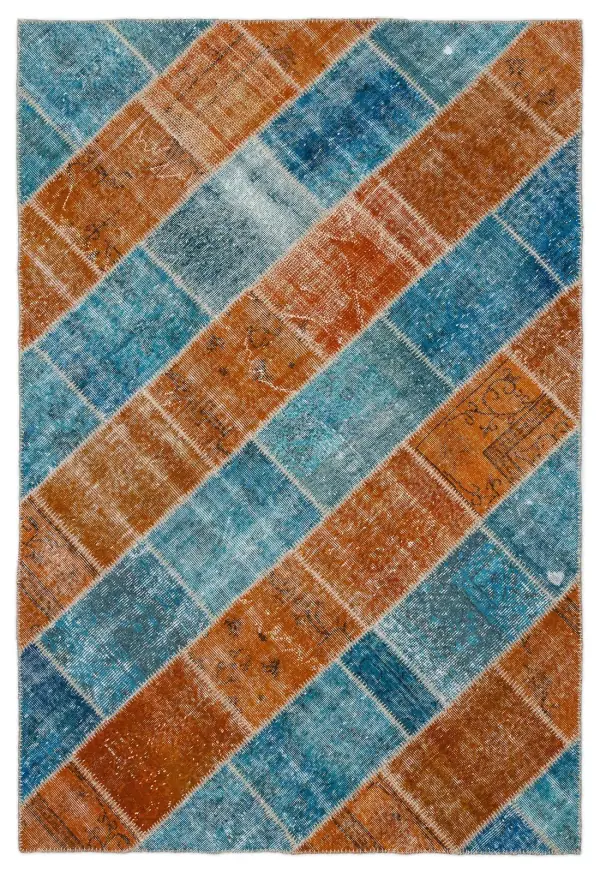Apex Patchwork Unique Turkuaz 2073