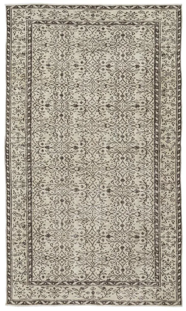 Apex Vintage Halı Naturel 9755 - görsel 1
