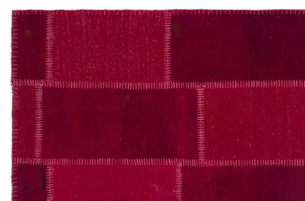 Apex Kilim Patchwork Unique Colours 25513 - görsel 5