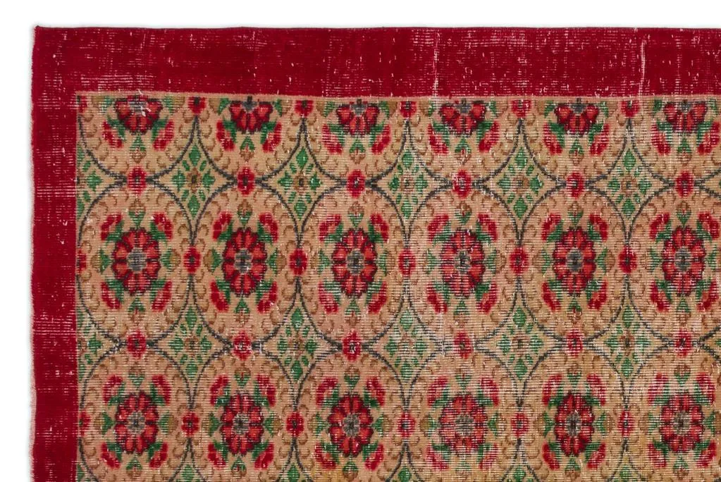 Apex Vintage Halı Naturel 18664 - görsel 4