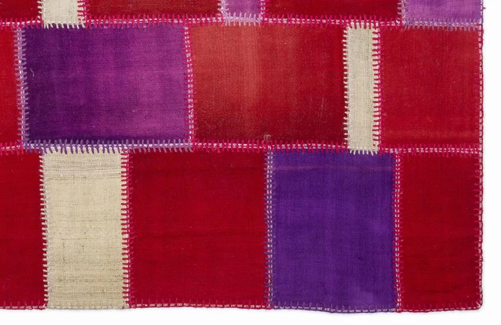 Apex Kilim Patchwork Unique Colours 1306 - görsel 5