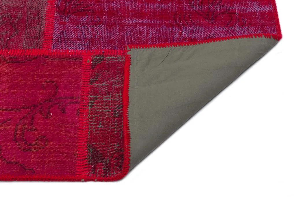 Apex Patchwork Unique Kırmızı 33912 - görsel 2