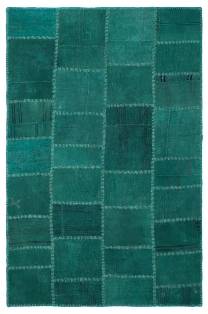 Apex Kilim Patchwork Unique Colours 25573 - görsel 1