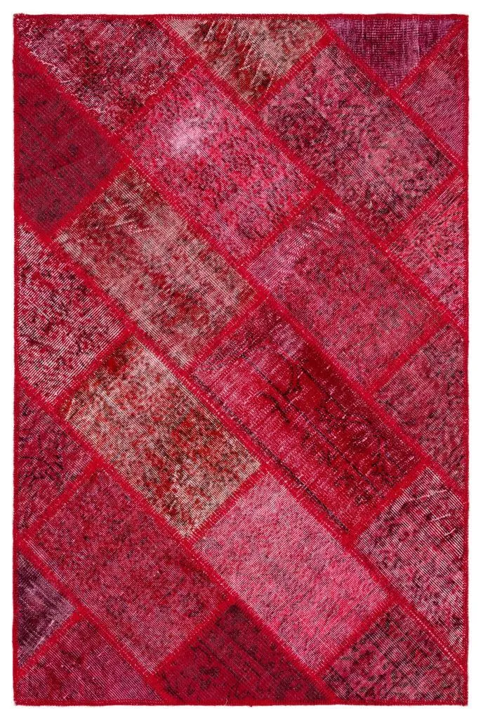 Apex Patchwork Unique Kırmızı 34128 - görsel 1