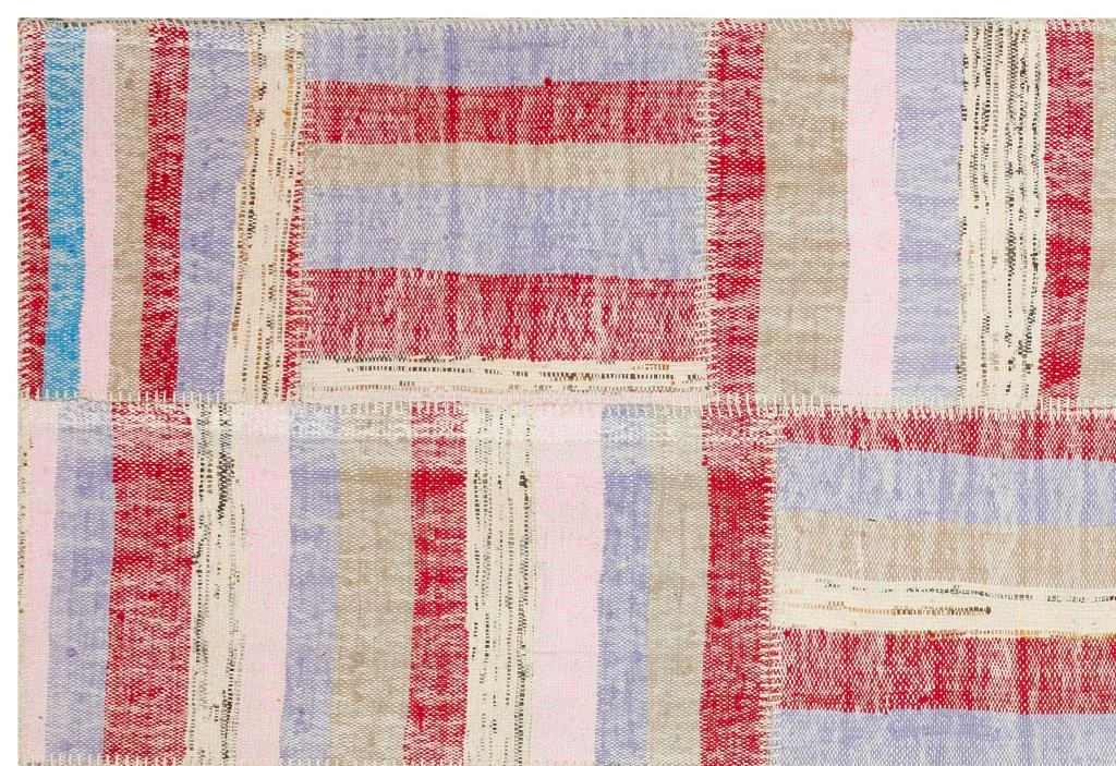Apex Kilim Patchwork Unique Striped 36348 - görsel 4