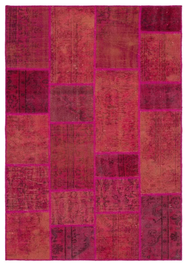Apex Patchwork Unique Kırmızı 34184 - görsel 1