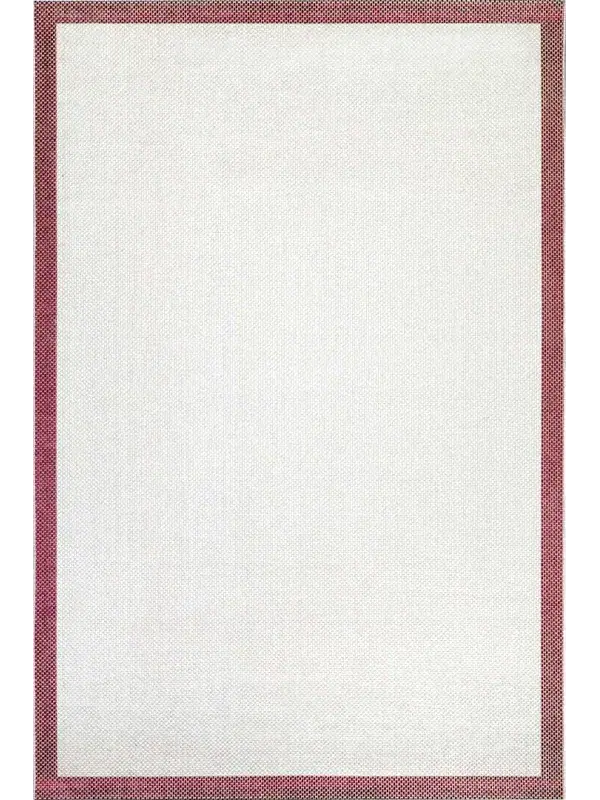 Arya Home Natura Sisal NTR18 Marsala Krem