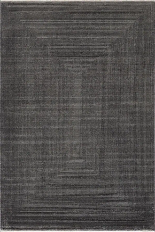 Charcoal Modern Salon ve Oturma Odası Halısı