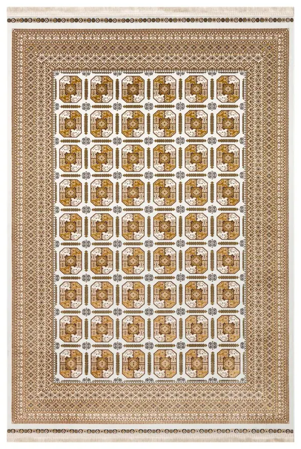 Eko Sateen Afghan SFG 02 Bej