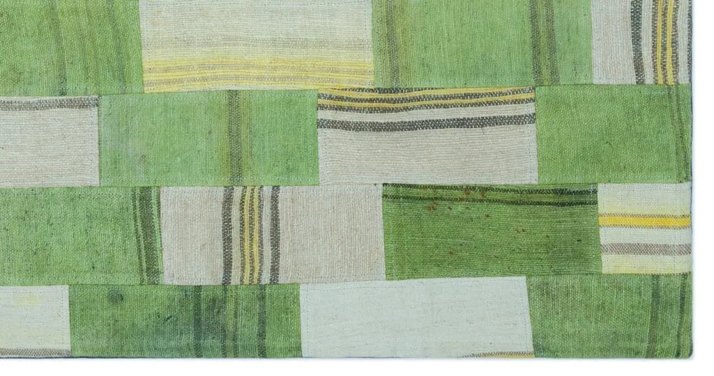 Apex Kilim Patchwork Unique Colours 24670 - görsel 4