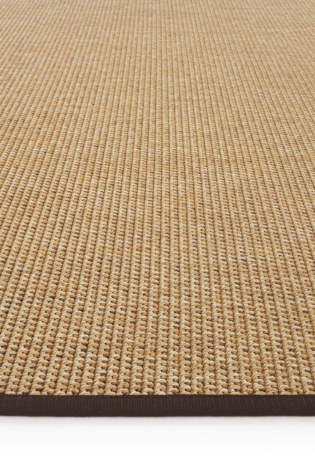 Toronto Kahve Biye Bordürlü Sisal Halı — görsel 6