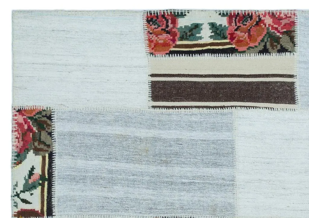 Apex Kilim Patchwork Unique Karabağ 25446 - görsel 5
