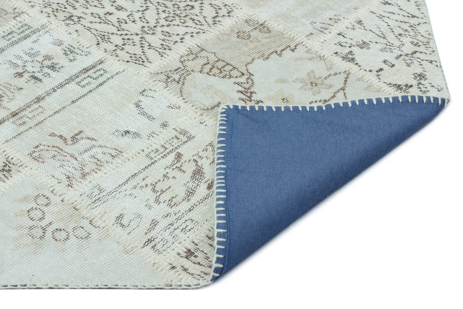 Apex Patchwork Unique Bej 24804 - görsel 2