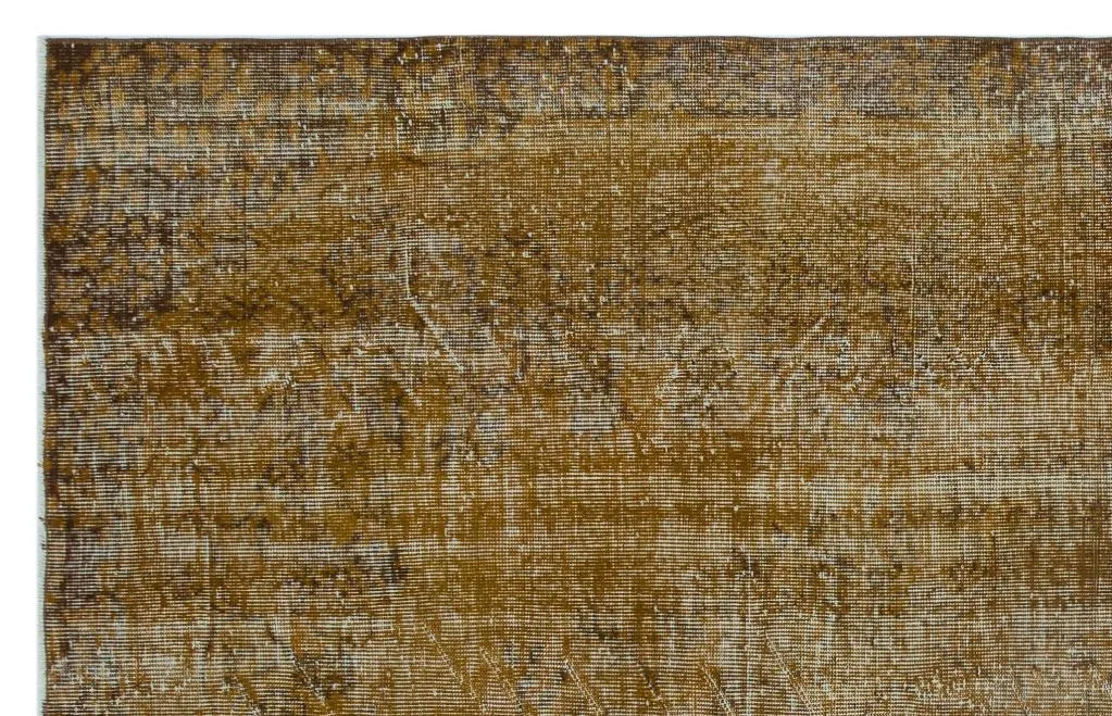 Apex Vintage Halı Kahve 25831 - görsel 5