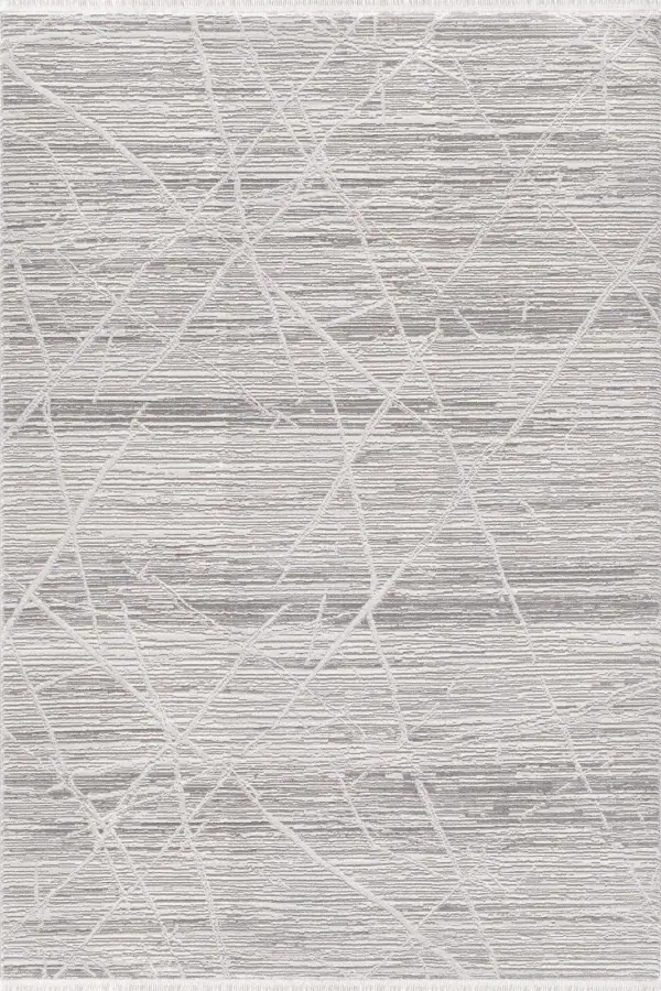 Quartz Modern Desenli Oturma Odası, Antre ve Mutfak Halısı