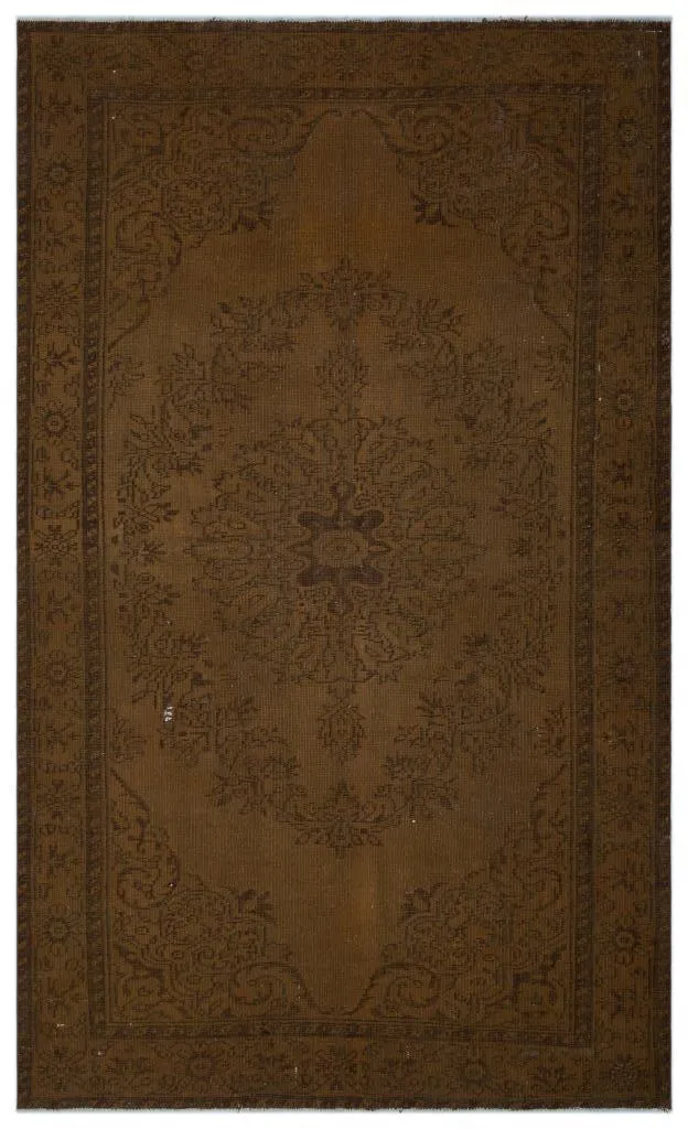 Apex Vintage Halı Kahve 23706 - görsel 1