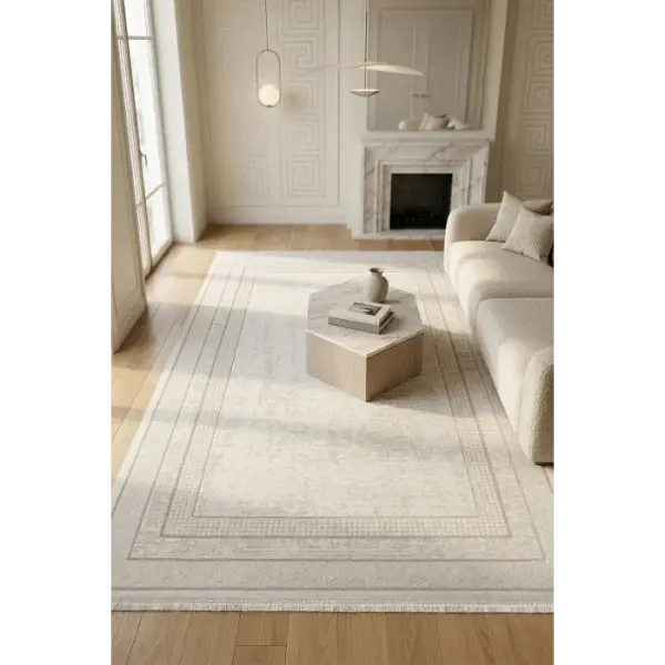 Woolen Vesta 3751 Bej
