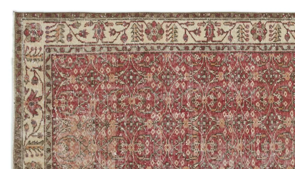 Apex Vintage Halı Naturel 18591 - görsel 4