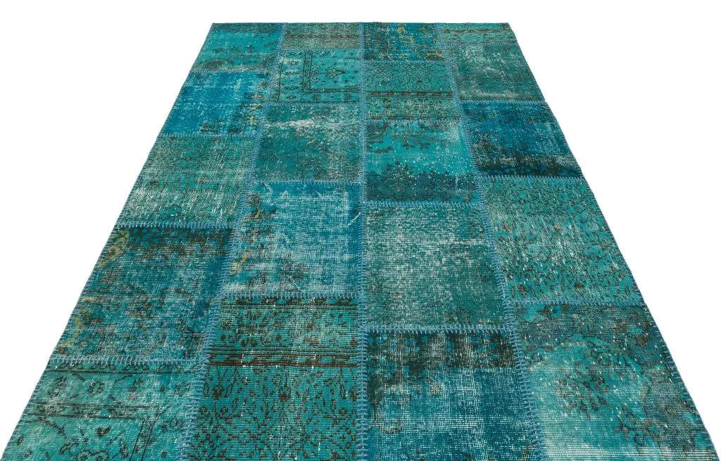 Apex Patchwork Unique Turkuaz 36505 - görsel 3