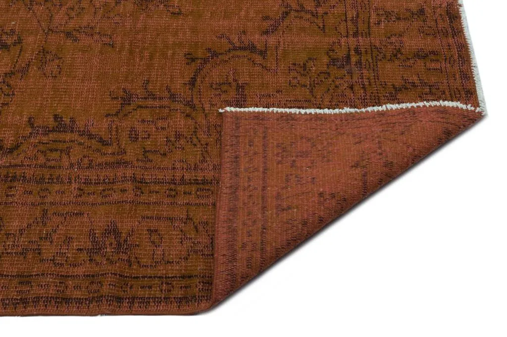 Apex Vintage Halı Kahve 22644 - görsel 2
