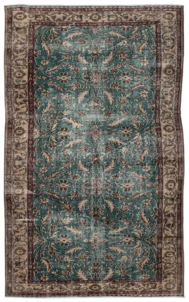 Apex Vintage Halı Naturel 14325 - görsel 1