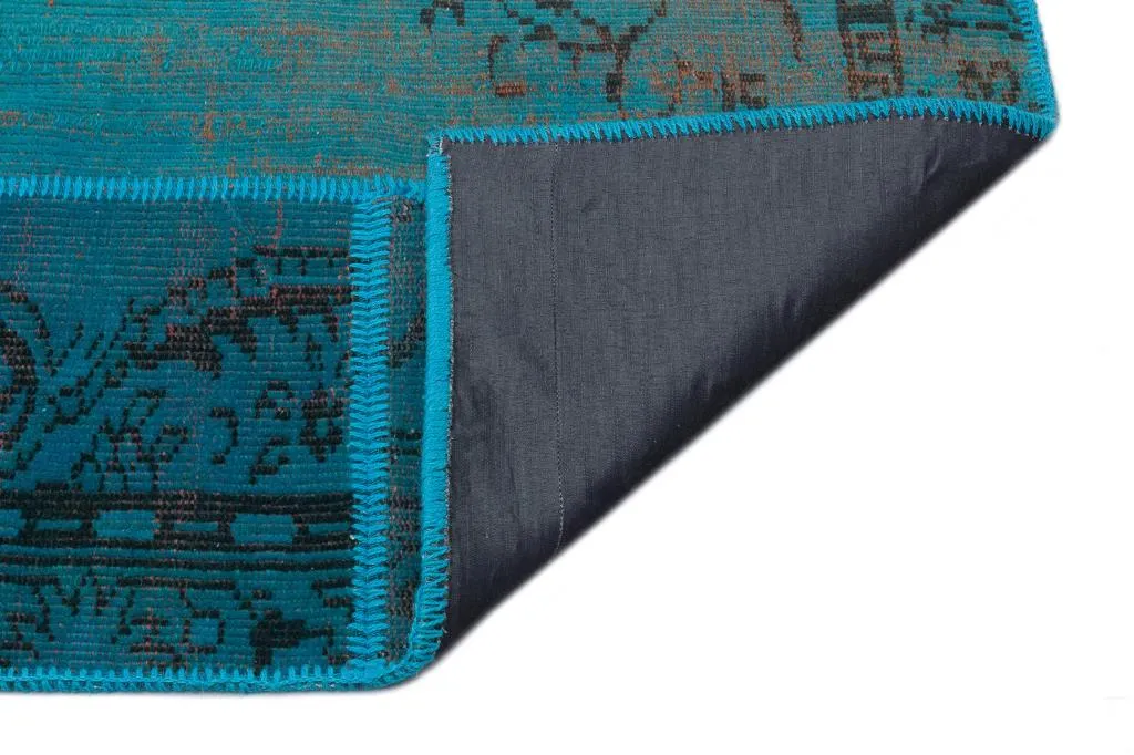 Apex Patchwork Unique Turkuaz 33944 - görsel 2
