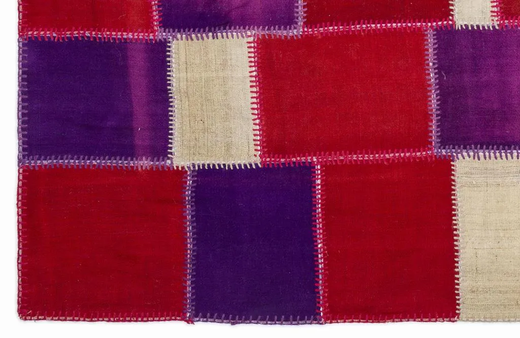 Apex Kilim Patchwork Unique Colours 1306 - görsel 4