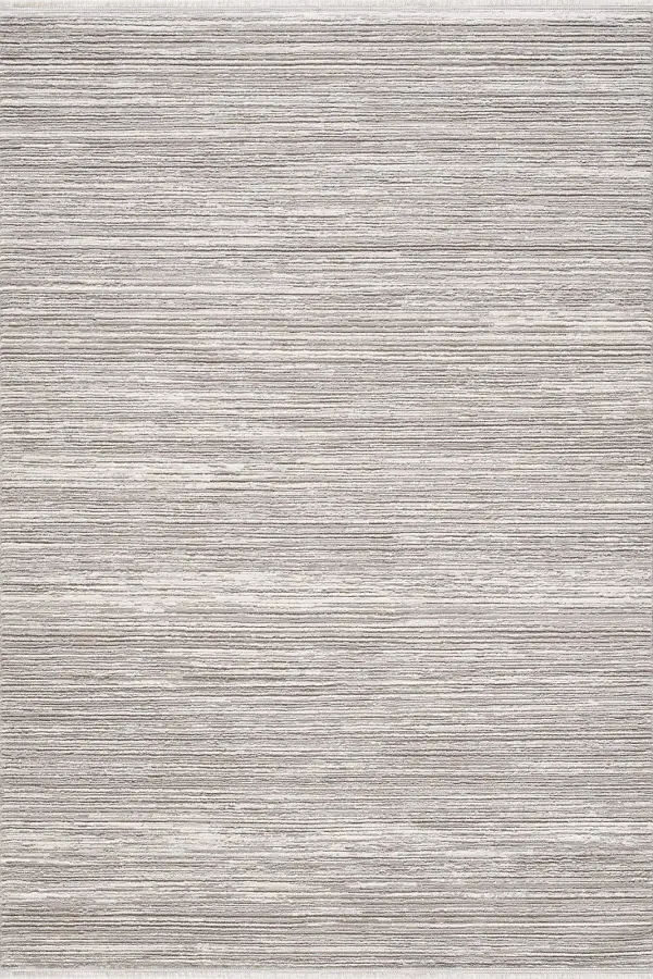 Mist Takma Saçaklı Modern Oturma Odası, Antre ve Mutfak Halısı
