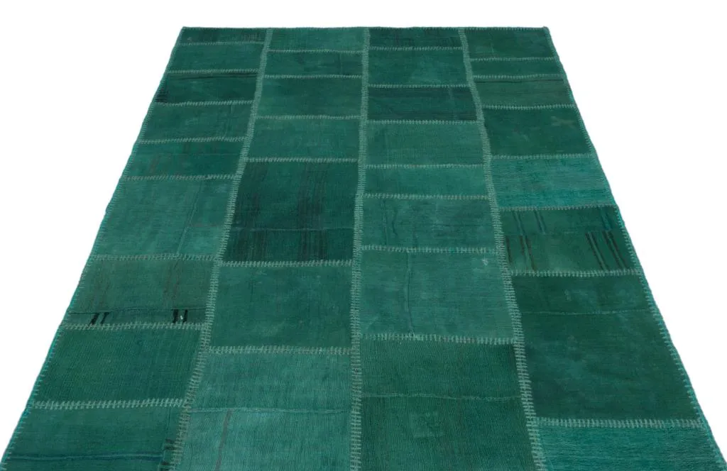 Apex Kilim Patchwork Unique Colours 25573 - görsel 3