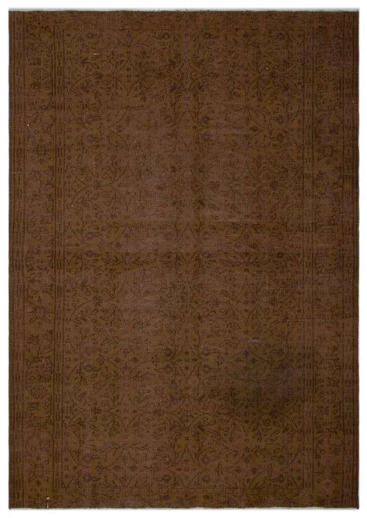 Apex Vintage Halı Kahve 22639 - görsel 1