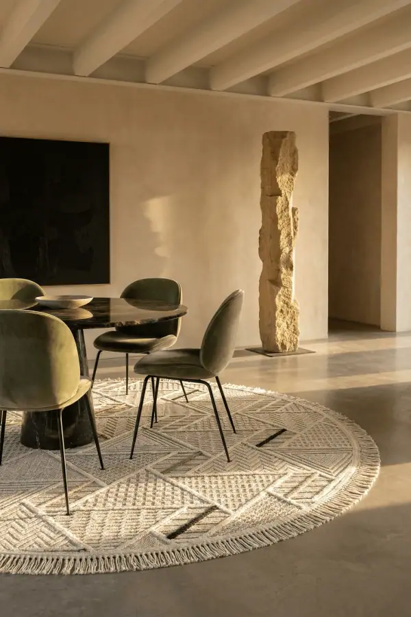 Dekorenti Bonn 8805 Krem Daire