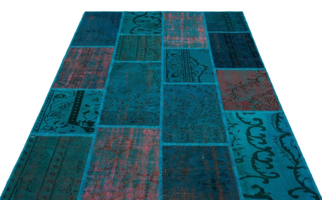 Apex Patchwork Unique Turkuaz 26520 - görsel 3