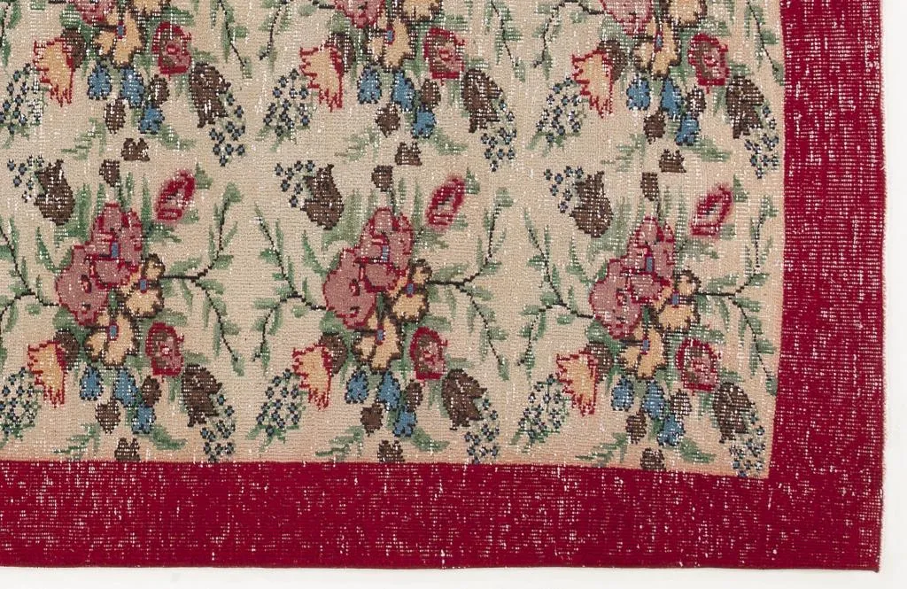 Apex Vintage Halı Naturel 3968 - görsel 5