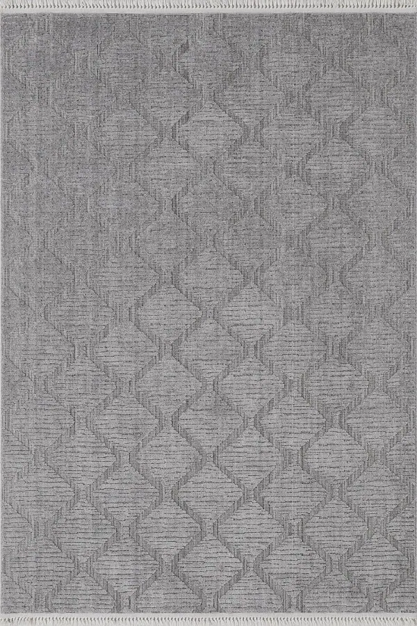 Hermosa Modern Desenli Oturma Odası, Antre ve Mutfak Halısı