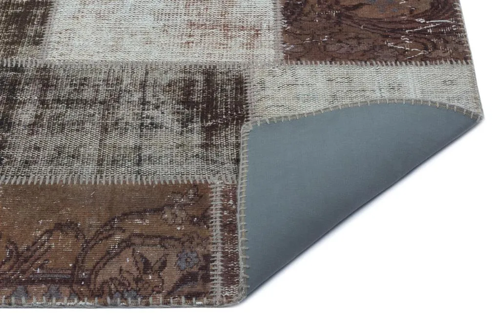 Apex Patchwork Unique Kahve 22213 - görsel 2