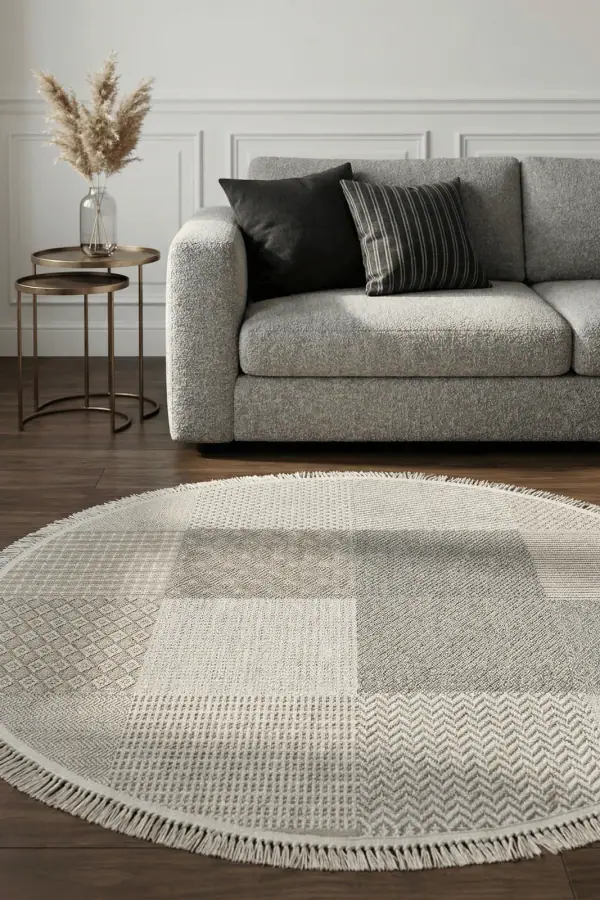 Dekorenti Bonn 8806 Bej Daire