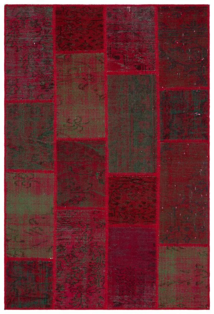 Apex Patchwork Unique Kırmızı 33128 - görsel 1
