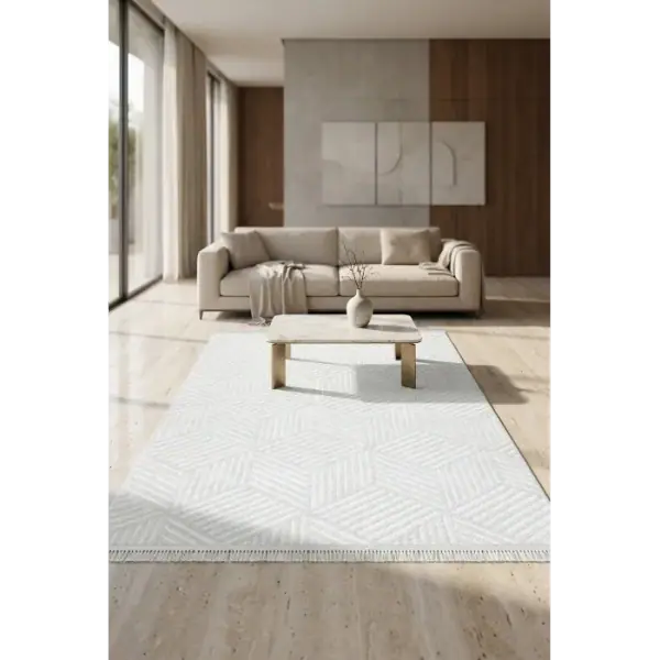 Woolen Doha E607 Krem