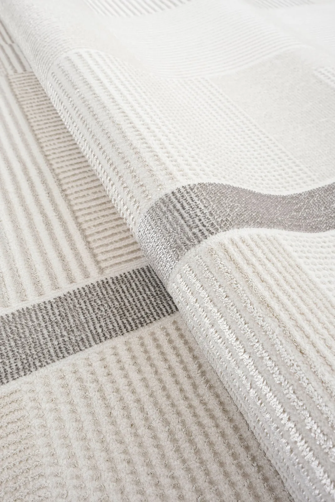 Frame Toz Vermeyen Salon Ve Oturma Odası Halısı - görsel 3