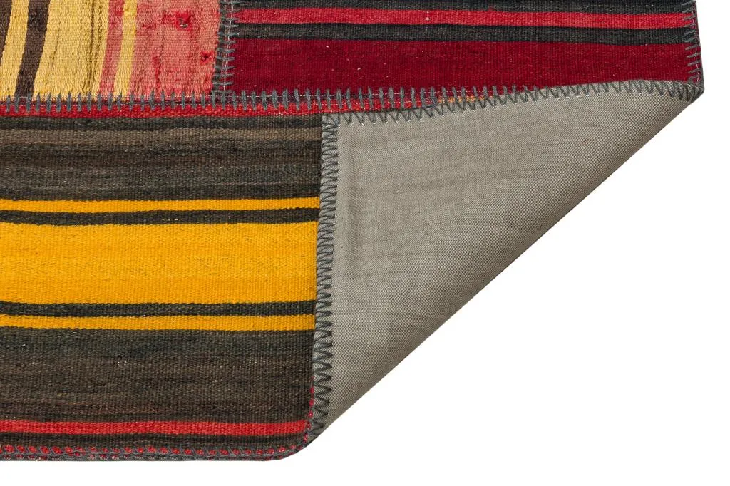 Apex Kilim Patchwork Unique Naturel 36360 - görsel 2
