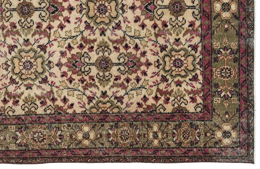 Apex Vintage Halı Naturel 9805 - görsel 5